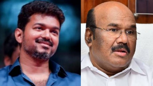  What ADMK Jayakumar says about actor Vijay political entry