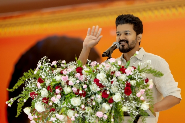 Actor Vijay named his party Tamilaga Vetri kazhagam Actor Vijay named his party Tamilaga Vetri kazhagam