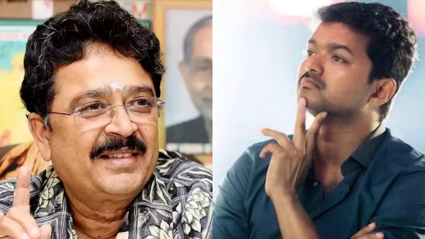 SV Shekhar congrats actor Vijay is entering politics with good intentions 
