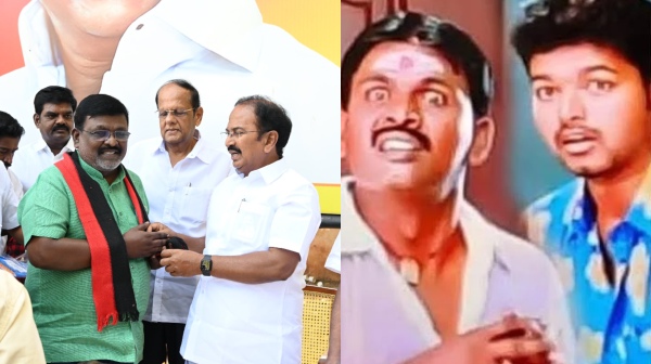 Actor Benjamin who acted as Vijays friend joins dmk party Actor Benjamin who acted as Vijays friend joins dmk party