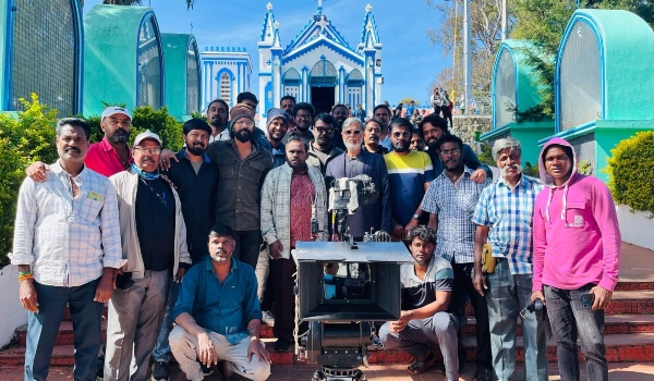  SA Chandrasekhar in Kodaikanal shooting 