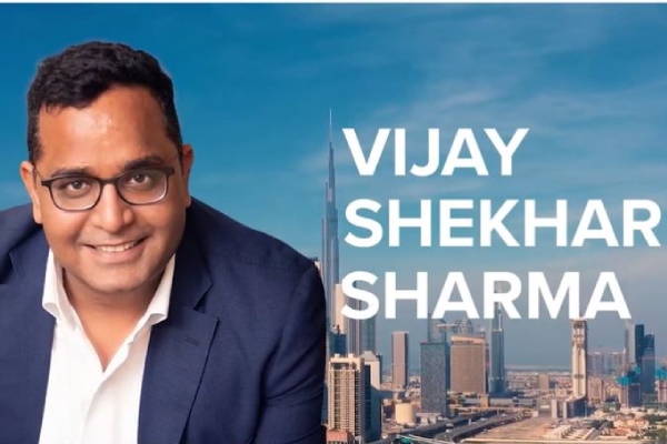 How did Vijay Shekhar Sharma Paytm company fail?