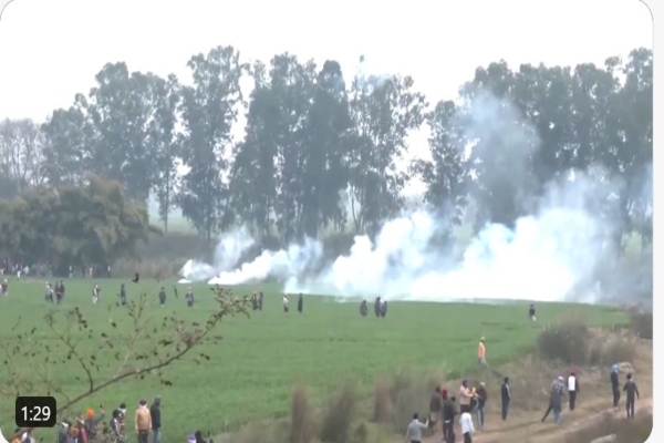 Who is responsible for Delhi farmers protest? 