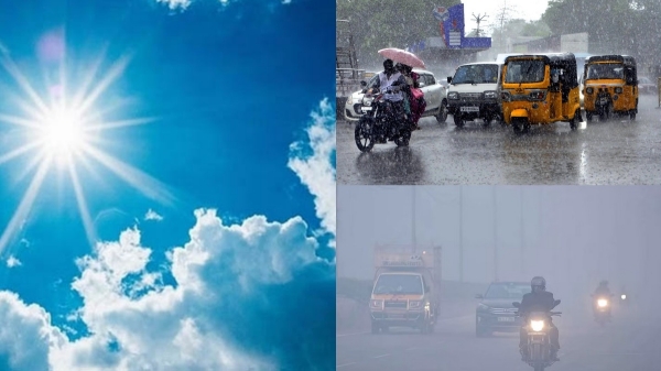 Certain places in South Tamilnadu will get rain today says Chennai meteorological dept 