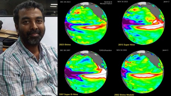 El nino over the past 30 years Goodbye to elnino says Tamil Nadu Weatherman Pradeep john 