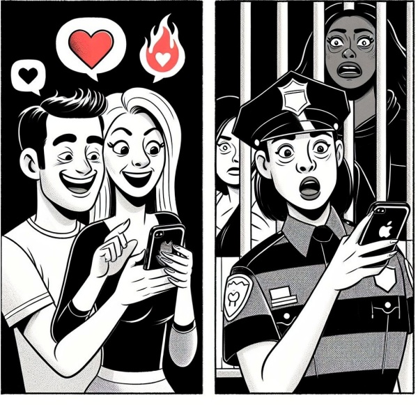 Unforgettable gift for a man who passionately talked to a beautiful Bangalore girl on video call 