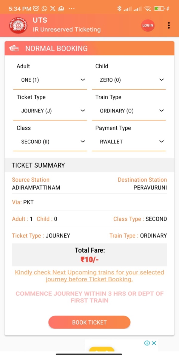 Passenger train fares hiked during the coronavirus outbreak in India have been reduced 