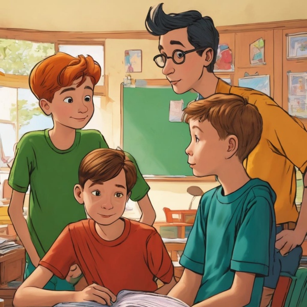 Short story for kids in Tamil : The two boys