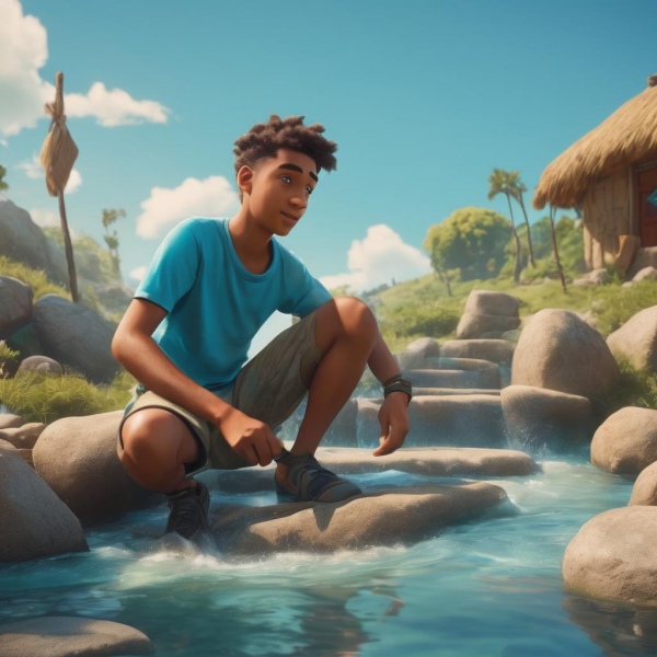 Short story for kids in Tamil : The two boys
