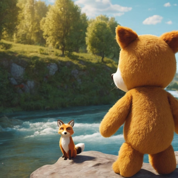 Short story for kids in Tamil : The teddy breadman