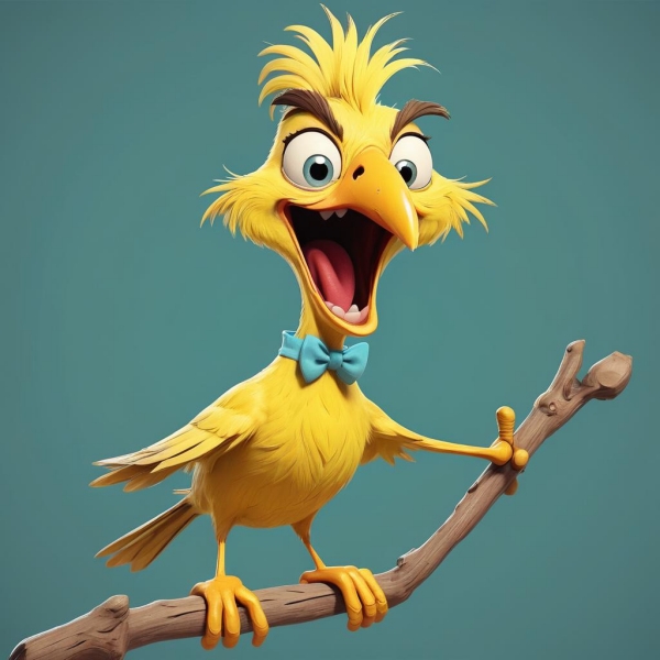 Short story for kids in Tamil : The yellow hammerbird
