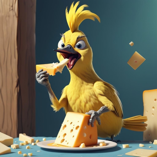 Short story for kids in Tamil : The yellow hammerbird