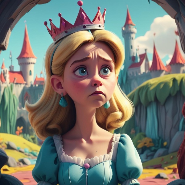 Short story for kids in Tamil : The sad princess Short story for kids in Tamil : The sad princess