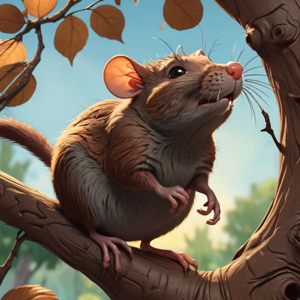 Short story for kids in Tamil : The wren and Brown red