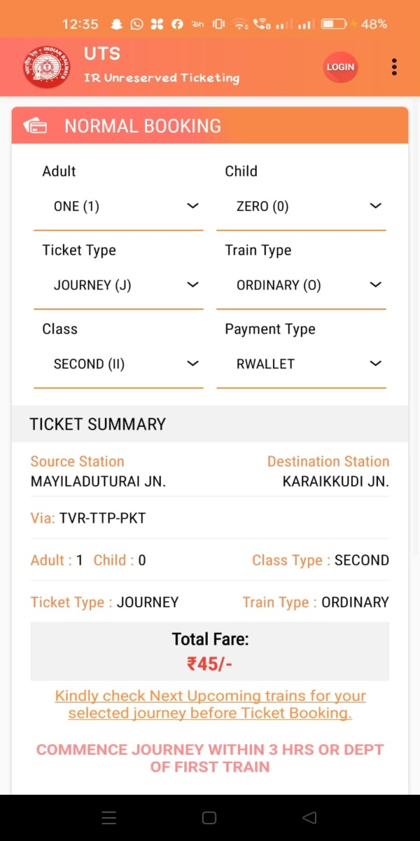 Passenger train fares hiked during the coronavirus outbreak in India have been reduced 