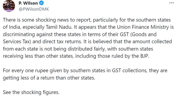 South Tax Movement formed against Modi government!