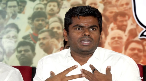 Annamalai has criticized that Tamil Nadu is lagging behind Uttar Pradesh economically 