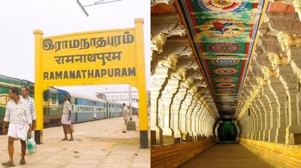 Do you know which party has won the Ramanathapuram parliament seat so far? 