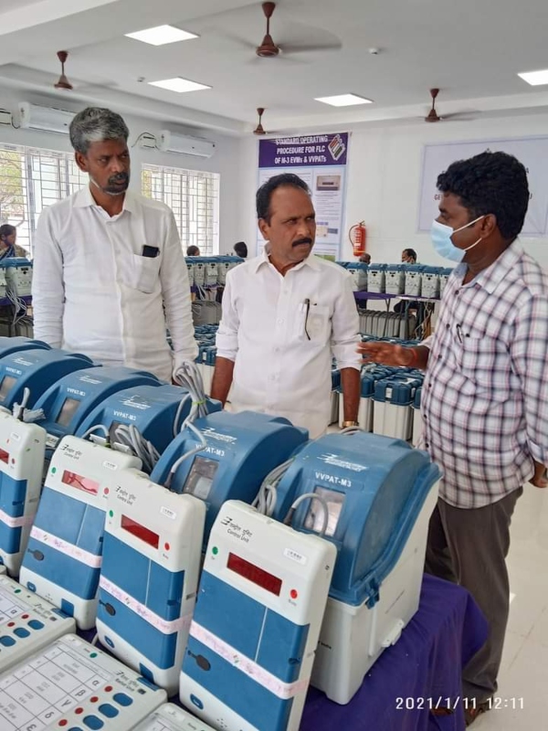 Why not use EVM? Vck MLA SS Balaji Explanation