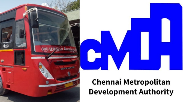 CMDA explanation about bus connectivity from Kilambakkam to Chennai 