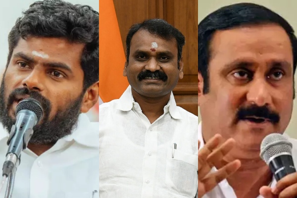  Annamalai, L Murugan not ready to contest: BJP failing to finalize the big alliance in Tamil Nadu 