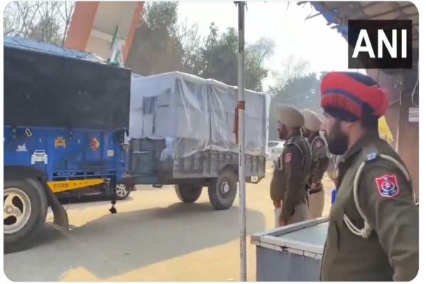 Who is responsible for Delhi farmers protest? 