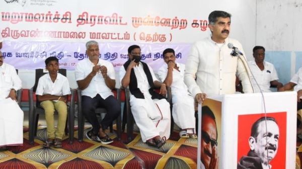 Durai Vaiko contest in Virudhunagar constituency? 