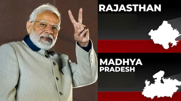 BJP will have very huge win rajasthan and madhya pradesh in Lok Sabha election says India today survey 