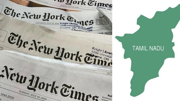  New York Times says Tamilnadu is industrial champions it turns demographic bulge into an advantage