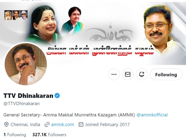 Kamal Haasan is on top on Twitter