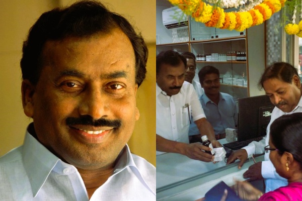 Saidai Duraisamy, who lost his only living son to nature, is left in a state of dismay 