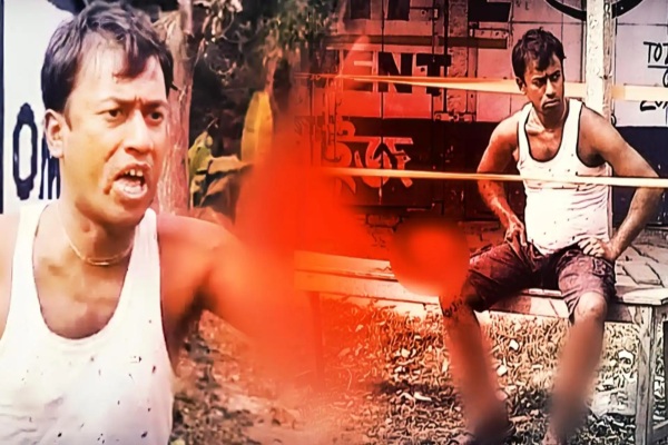 Bengal Man dances with head in Bus Stand Hotel Bench and Did he jump into lions den in Alipore Zoo