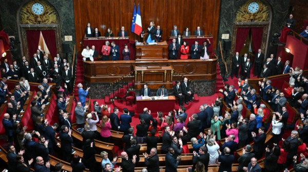 France became the first country in the world right to abortion in its constitution
