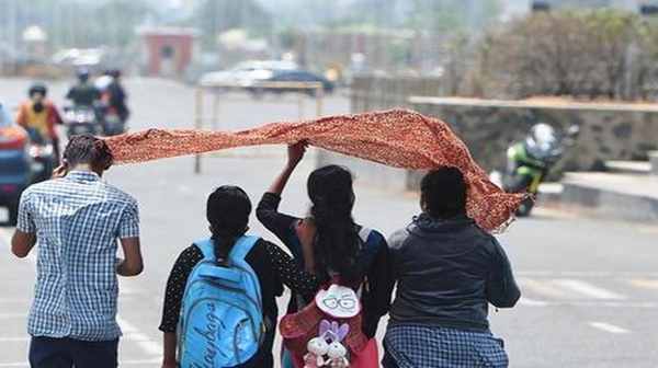 Tamil Nadu temperature to hit another high today Hot weather will continue in many places