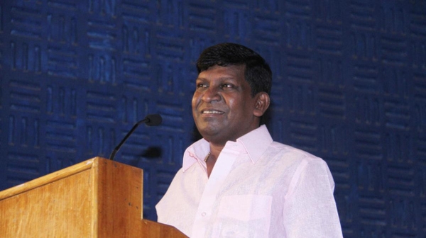 Is Vadivelu planning to run in Lok Sabha election on behalf of DMK in Tamil Nadu
