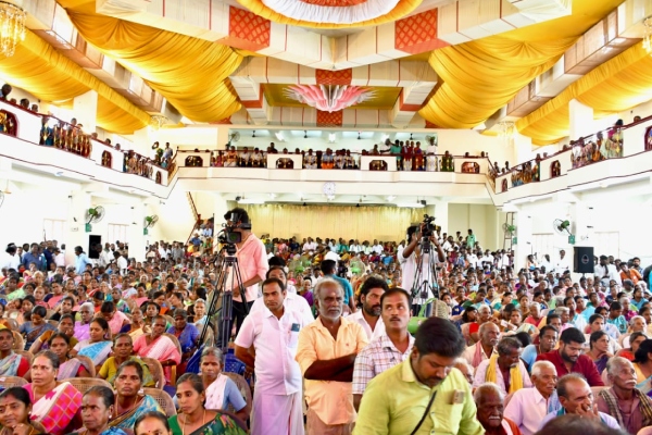 Paarivendhar MP has given free education to 1200 students