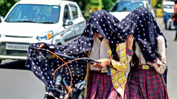 In Telangana schools will be open only for half days to protect students from the heat In Telangana schools will be open only for half days to protect students from the heat
