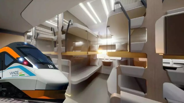 India s first Vande Bharat sleeper train to roll out in six months says Railway department