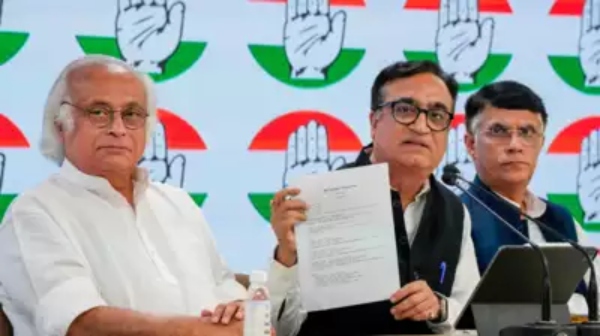 Congress has called for a nationwide protest against the Central Government against the IT notice