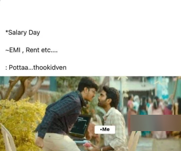 Salary memes: Funny memes collection on salary 01-03-24