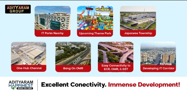 Adityaram Happinest Residential Villa Plots for sale at tiruporur in chennai