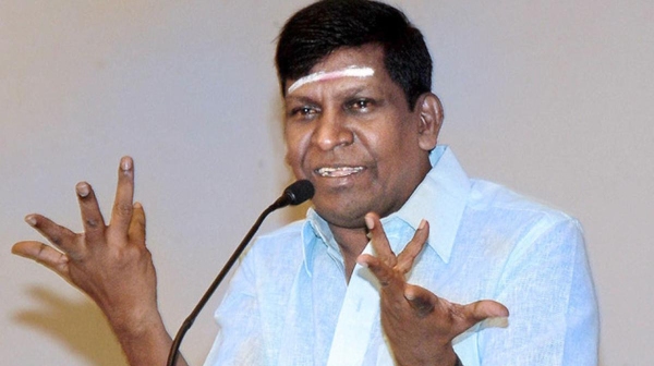 Actor Vadivelu clarifies to contest Lok Sabha Election as DMK Candidate