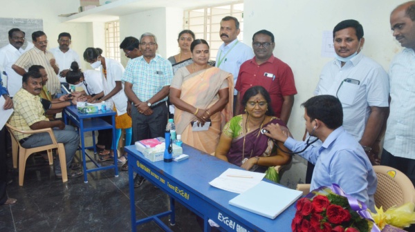 Master Health Check up for Government school teachers