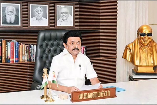 DMK district secretaries meeting to be held tomorrow
