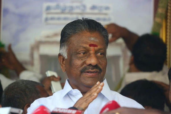 O Panneerselvam announced that he will contests in ramanathapuram lok sabha constituency