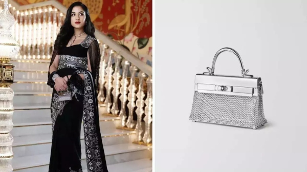 Do you know what is the price of Radhika Merchant s hand bag