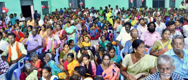 Parivendar said that 1200 people will be given free surgery