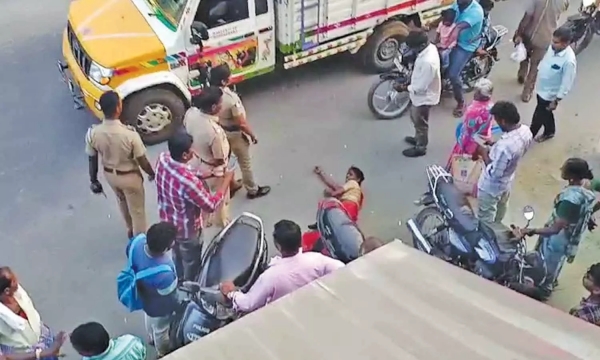Krishnagiri Bus Stand and Who is this Suseela and why did she take this sudden decision on Pochampalli High Ways