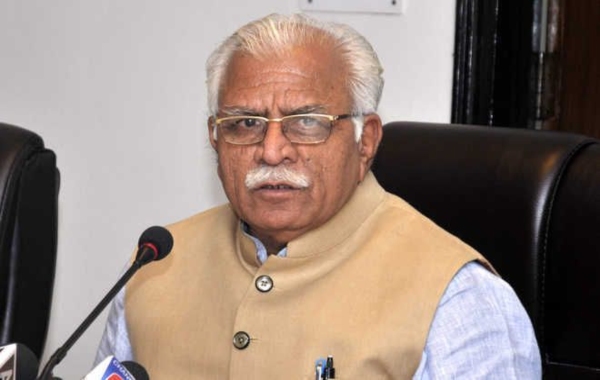 What is the reason behind the Haryana BJP Chief Minister Manohar Lal Khattar resignation