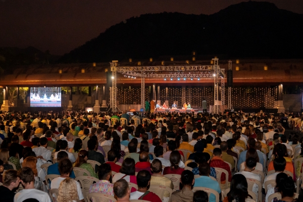 Isha Mahashivaratri festival organized for 3 days in Yoga Centre